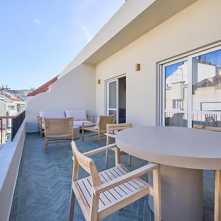 Candido Residences 公寓 Lisboa