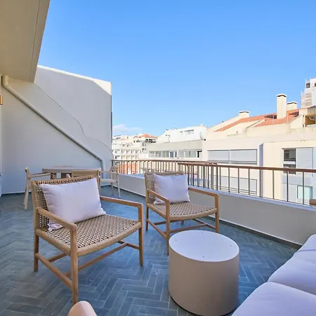 公寓 Candido Residences Lisboa
