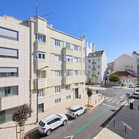 公寓 Candido Residences Lisboa